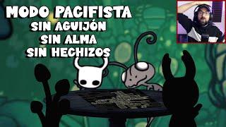 LOS TRUCOS para pasarse HOLLOW KNIGHT en modo PACIFISTA