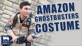 Affordable Screen Accurate Ghostbusters Costume from Amazon & eBay!