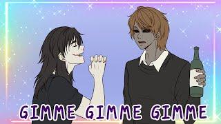 Gimme gimme gimme // Jeff the killer & Eyeless Jack // Creepypasta // animation meme [lazy sh*tpost]