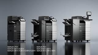 Konica Minolta's new bizhub C751-Series