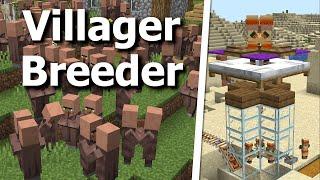 How to Breed Villagers in Minecraft 1.20 | Auto Breeder Tutorial and More