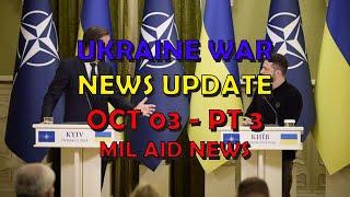 Ukraine War Update NEWS (20241003c): Military Aid News