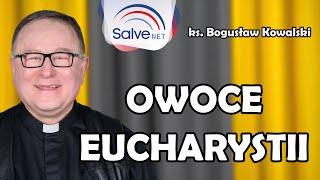 Dotyk samego Boga, czyli Ksiądz Boguś wyjaśnia o Eucharystii #59