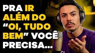 a DICA de COMO TER ASSUNTO COM AS MULHERES! (com Fe Alves) | CORTES do MHM