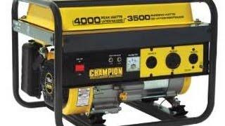 Best Champion Power Equipment 46533 Portable Generator Review