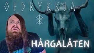 Sad Vibes Yet Relaxing? Ofdrykkja - Hårgalåten (REACTION)