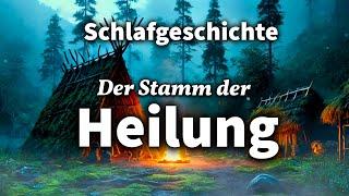 Sanft Einschlafen & Heilen: Magische Schlafgeschichte „Der Stamm der Heilung“