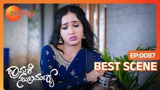 Shravani Subramanya | Ep - 87 | Best Scene | Jul 16 2024 | Zee Kannada