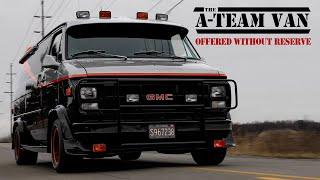 Officially Licensed 1979 A-Team Van - Offered Without Reserve