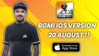 BGMI IOS VERSION RELEASE DATE !! | BGMI IOS CONFIRM LAUNCH DATE | BGMI IOS LAUNCH