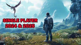 TOP 25 NEW Amazing SINGLE PLAYER Games of 2024 & 2025