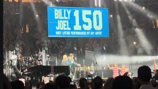 2024 July 25: Billy Joel #150, Final Madison Square Garden Residency Show (full concert)