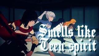 RWBY AMV - Smells like Teen Spirit