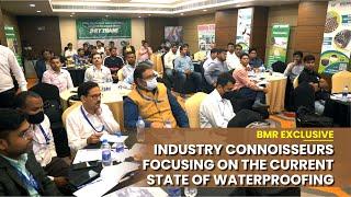 Waterproofing Experts on Passive Approach | Waterproofers Association | BMR