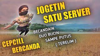 CEPCILL BERCANDA JOGETIN MUSUH SATU RT - GARENA FREE FIRE