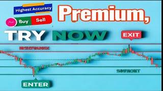 I Made A Premium Trading Indicator  For Everyone! Buy Sell signal