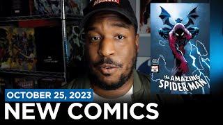 NEW COMIC BOOK DAY 10/25/23 | AMAZONS ATTACK #1, CAPTAIN MARVEL #1, AMAZING SPIDER-MAN #36