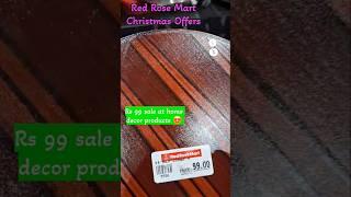 Red Rose Mart shopping  | 99rs offers #minivlog #shorts #shortsfeed #shopping