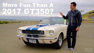 1965 Shelby Mustang GT350 Review! | More Fun Than The 2017?