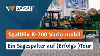 OUT NOW: Der neue SpaltFix K-700 Vario mobil by POSCH