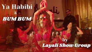 Ya Habibi & BUM BUM - Street shaabi bellydance by Layali