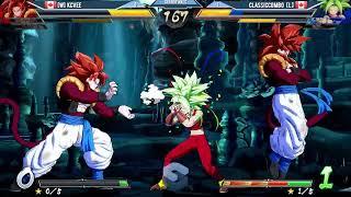 Campus Combat DBFZ GF -  Kcvee vs Classiccombo