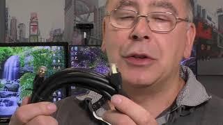 CAT 8 Ethernet Cable Unboxing and Review Yorkies got a big cat, plus some cable management.