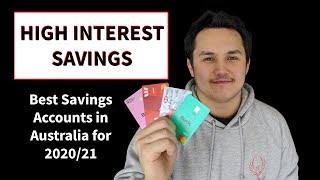 The BEST Savings Accounts in Australia in 2020/21