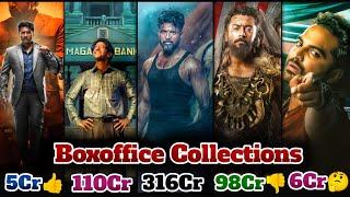 Lucky Baskhar Ans Amaran 25 Days Collections |Zeebra & Mechanic Rocky 3 Days Collections | Kanguva |