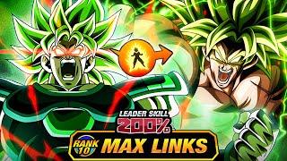 COMING TO GLOBAL! LEVEL 10 LINKS 100% 9TH ANNIVERSARY DOKKANFEST LR DBS BROLY! (DBZ: Dokkan Battle)