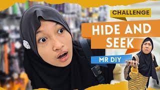 AQILLA Challenge Sembunyi Sembunyian di Mr. DIY - Tantangan yang Bikin Bunda Rugi  Aqilla's Diary