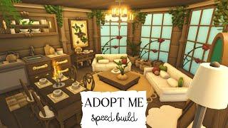 Overgrown Cottage Home With Grinding Room Speed Build  Roblox Adopt Me!