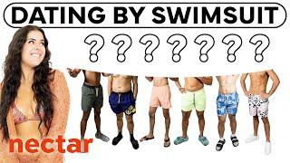 blind dating men by swimsuits | vs 1