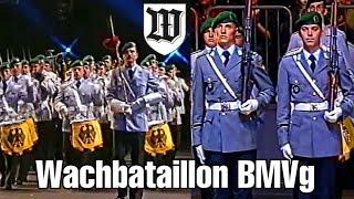 Protokollshow der Bundeswehr: 7./ Wachbataillon BMVg + Stabsmusikkorps der Bundeswehr