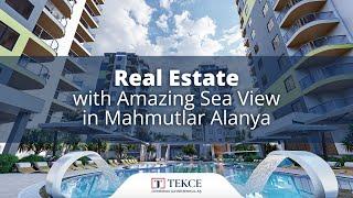 Real Estate with Amazing Sea View in Mahmutlar Alanya | Antalya Homes ®