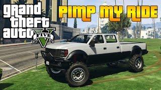 GTA 5 - Pimp My Ride #137 | Vapid Sandking XL (Ford Super Duty) | Car Customization!