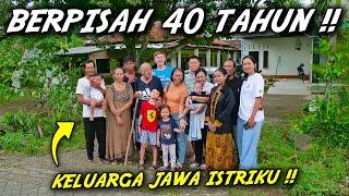 40 TAHUN TERPISAH!! Ternyata Istriku Punya Keturunan Jawa!