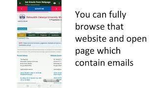 Scrape Emails From Webpage or Website using Android - DigLead Tutorial