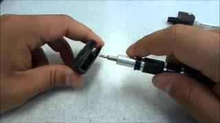 How To Change A Mazda 3 Key Fob Battery-Flip Key (2010-2013)