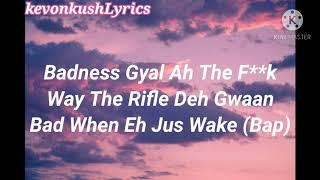 Gold Gad, GeeDem - Bay Badness (Lyrics)