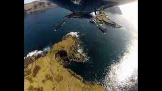 Flying in the Faroe Islands