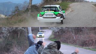 RALLY CASSINO 2024 BEST OF DAY 2 show and Max attack by The roadside with #MIESLAVIA