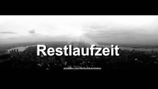 How to pronounce Restlaufzeit in German - Perfectly