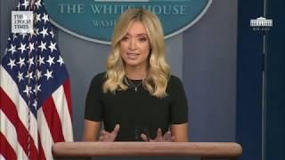 Press Secretary Kayleigh McEnany Holds a Briefing | The Epoch Times