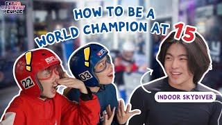 How to Be a World Champion at 15 | Extraordinary People