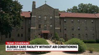 West Springfield Senior Community forced to adapt after main A/C unit breaks during heat wave