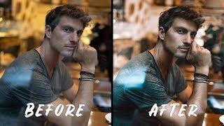 Smooth Skin While Maintaining Texture - Portrait Editing (2019)