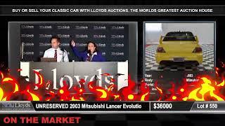 Classic Car Auction Recap!