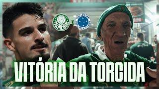 FLACO E MENINO MARCAM E GARANTEM VITÓRIA DO VERDÃO l PALMEIRAS 2X0 CRUZEIRO l VLOG DA TORCIDA #19