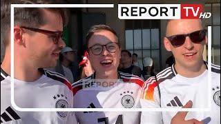 Euro 2024/ Tifozët gjermanë të ndarë para finales, flasin për Shqiptarja.com! Anglezët nisin festën